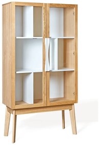 Бяла витрина Avon - Woodman