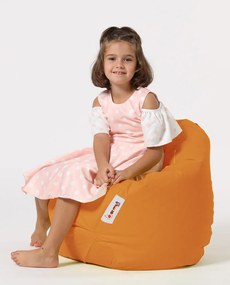 Градински пуф Premium Kids, цвят Оранжев