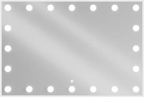 Mexen Dona осветено огледало за баня 100 x 80 см, LED 6000K, антиконденз