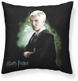 Калъфка за възглавница Harry Potter Draco Черен 50 x 50 cm