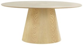 Маса за хранене с плот от ясенова дървесина 90x160 cm Bolton - House Nordic