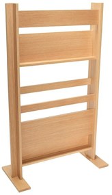 Параван от декор от дъб в естествен цвят Forma – Hübsch