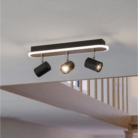 Eglo 901633 - LED точково осветително тяло RIMBOCCHI LED/20W/230V кафяво/черно