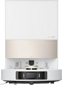 Прахосмукачка робот Dreame L20 Ultra Complete, 5300 Pa, 5200 mAh, 75W, До 300м2, 3D Картографиране, LDS сензор, Станция за зареждане, Автономия до 210 мин, Бял