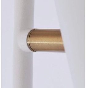 Бяла подова лампа , височина 150 cm Paris - SULION