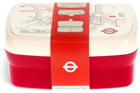 Детска кутия за храна Heritage Tube Map – Rex London