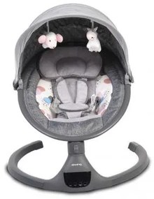 Cangaroo  -  Електрическа люлка iSwing светлосив