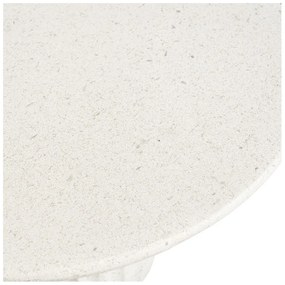 Каменна кръгла странична масичка ø 40 cm Newtown – House Nordic