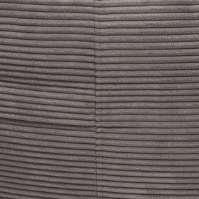 Пуф от рипсено кадифе в цвят горчица Roll 190 – SLOWDOWN