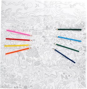 Картинки за оцветяване Baby Dinos – Rex London