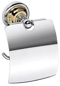 Държач за хартия 14x15 см сребрист/златист