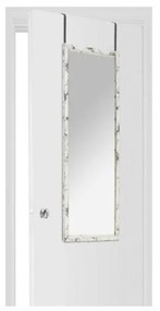 5five - Окачващо огледало за врата MATCHING 94 x 34 см с мраморен декор