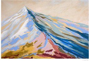 Постер 70x50 cm Velvet Peak III – Mandy Maria – The Poster Club