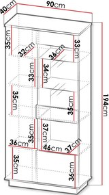 Витрина Lamelo