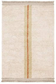 Бежов памучен килим 170x240 cm Duetto Sage – Lorena Canals