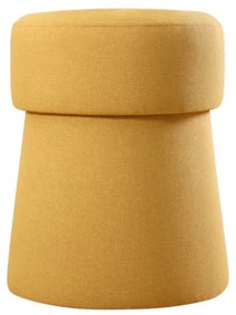 Табуретка в цвят горчица Beans – Artie