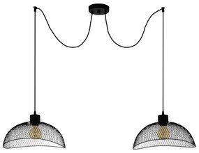 Eglo 43306 - Пендел POMPEYA 2xE27/60W/230V паяк