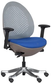 Работен офис стол OVE - кралско син