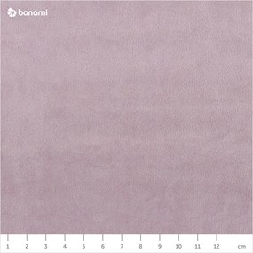 Светлорозова табла за легло 180x120 cm Monica – Milo Casa