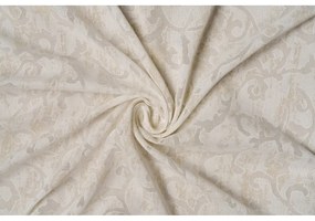 Бежова завеса 140x260 cm Baroque - Mendola Fabrics