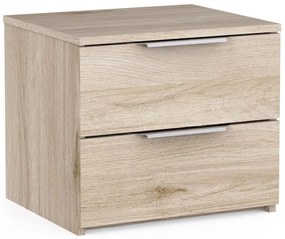Нощно шкафче Yurei 2 чекмеджета - Drus