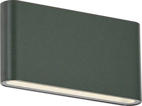Модерна външна стенна лампа тъмнозелена 17,5 см вкл. LED IP65 - Batt