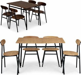 Трапезен комплект - маса + 4 стола OSLO