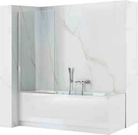 Параван за вана-подвижен Rea Lagos 70 Chrome