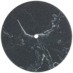 Черна стойка за кухненски кърпи - Wenko