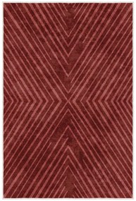 Килим Sftkece024, цвят Червен, 50 x 80 см