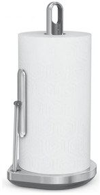 Поставка за кухненска хартия с вграден спрей за повърхности SimpleHuman KT1196, 177 мл, 20.3х17.8х38.1 см, Матов инокс