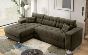 Разтегателен ъглов диван Сандер