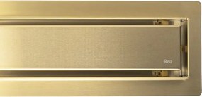 Линеен отводнител REA Neox pro Brush Gold 60