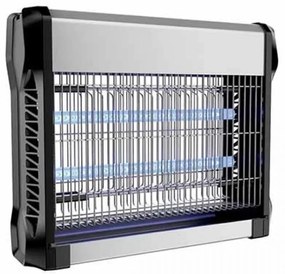 Електрически уловител на насекоми 2x10W/230V, 80 м²