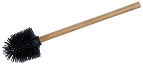 WENKO 25360100 - Четка за тоалетна 7,5x35 см кафява/черна