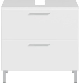 Бял шкаф за мивка 60x60 cm Arvada - Germania