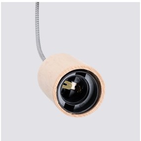 Стенна лампа естествена Arcadia – Sollux