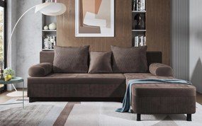 Разтегателен ъглов диван Делано