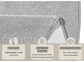 Светлосив кръгъл килим ø 133 cm Fancy – Hanse Home