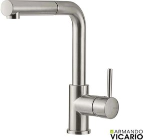 Смесител за кухня Fluo Vicario-Хром