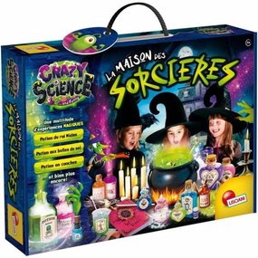 Научна Игра Lisciani Giochi Laboratory kit for magic potions (FR)