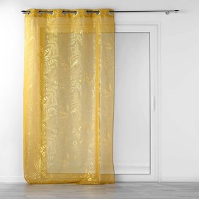 Жълта завеса 140x280 cm Belflor – douceur d'intérieur