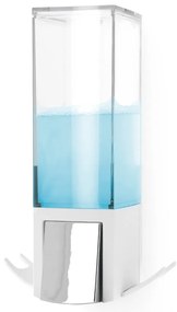 Бял диспенсър за сапун, монтиран на стена, 500 ml - Compactor