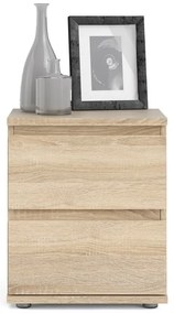 Нощно шкафче в дъбов декор Nova - Tvilum