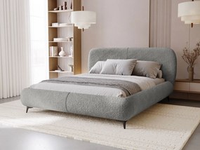 Тапицирано легло Мое-сиво-200 x 200