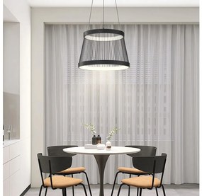 ONLI - LED Пендел MATE LED/40W/230V 4000K черен