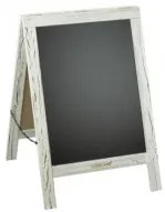 Horecano - Информационна дъска 76x50,8см винтидж бяло (HC-981628)