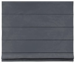 Сива римска щора 170x100 cm Posh Velvet - Yellow Tipi