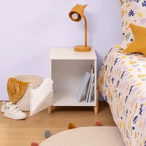 Детско нощно шкафче atmosphera Douceur Organic, MDF