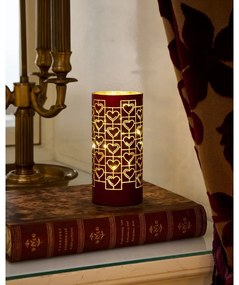 Светла декорация в цвят бордо ø 7 cm Frida - Sirius